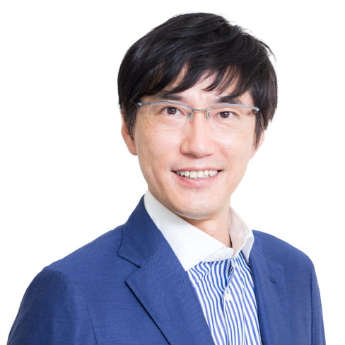 写真:青山先生のポートレート